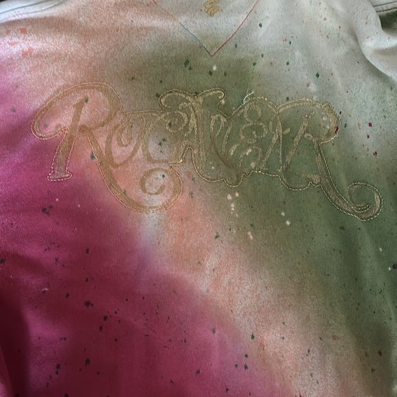 Roca wear zip up hoodie - Picture 3 of 4